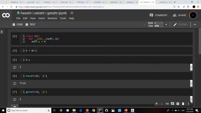 {hasattr | setattr | getattr} in Python смотреть онлайн