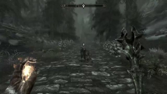 Helping Barbas the Talking Dog | Skyrim Lets Play | Ep 18 смотреть онлайн