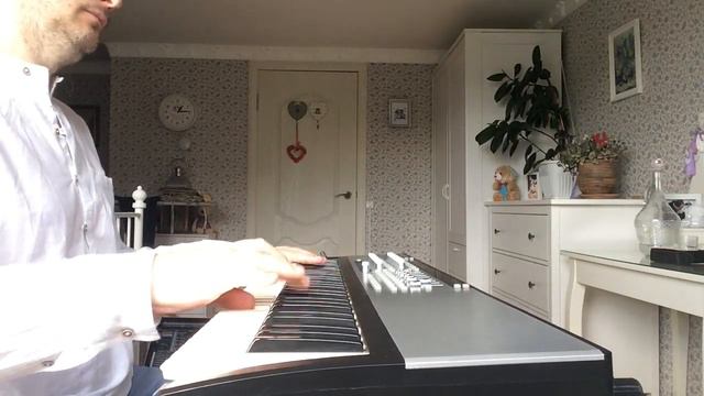 La Belle Dame Sans Regrets - Sting (Piano Cover)