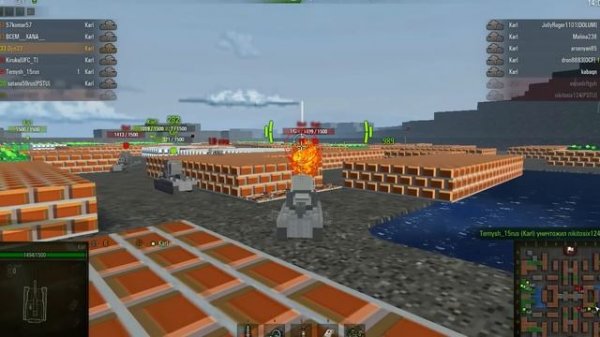 WOT САУ Karl или возвращение Sega-Dendy в World Of Tanks