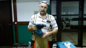 Перфоратор Makita DHR 242 z /Обзор и тест