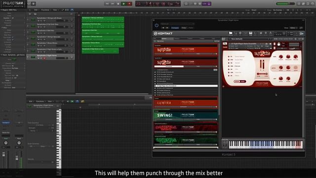 Tutorial #15: Writing an Action Sequence in 7/8 using Symphobia смотреть онлайн