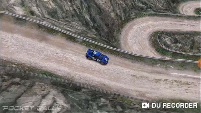 Ралли на Субару #2 [Pocket Rally] Игры на Андроид смотреть онлайн