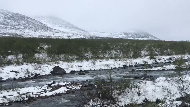 ХИБИНЫ В ИЮНЕ. Пеший поход по горам в «несезон» смотреть онлайн