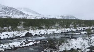 ХИБИНЫ В ИЮНЕ. Пеший поход по горам в «несезон»