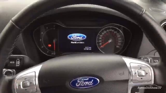 FORD GALAXY TITANIUM X TDCI BLACK 2012 смотреть онлайн