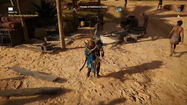 Assasssins Creed Origins Gameplay in മലയാളം Pyramid Climbing and Mision gameplay смотреть онлайн