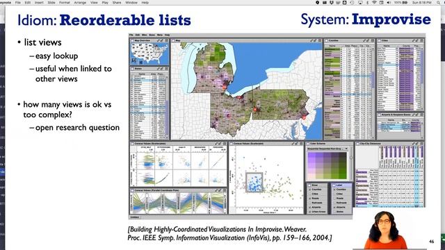 Multiple Views (Ch 12), Visualization Analysis & Design, 2021
