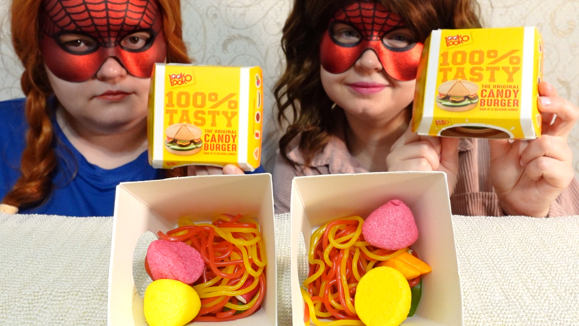 ASMR MUKBANG Мармелад Бургер и Лапша Wok ASMR Eating Sounds No Talking Звуки Еды Мукбанг не Болталка смотреть онлайн