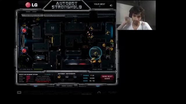 DEFEAT ALL THE DECEPTICONS - Transformers: Autobots Stronghold смотреть онлайн