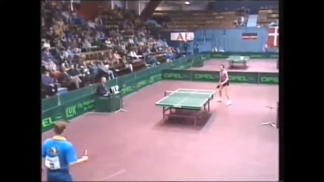 Классика тенниса Jan Ove Waldner супер очки matches super table tennis настольный теннис смотреть онлайн