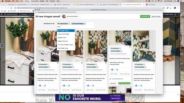 Tailwinds Chrome Extension Demo смотреть онлайн