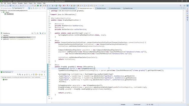 GraphQL Spring Boot #4 - How GraphQL works in Java? смотреть онлайн