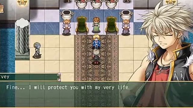 Asdivine Cross - Amelia (Normal Ending) смотреть онлайн