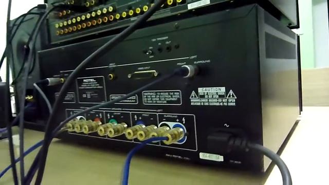 Rotel 1066 plus 1075 + Infinity Beta 10 смотреть онлайн