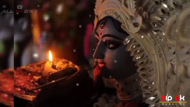 Shyama Sangeet Lofi Slowed || কালো অঙ্গে আলোর জ্যোতি || Devotional Song || Shyama sangeet in Bengal смотреть онлайн