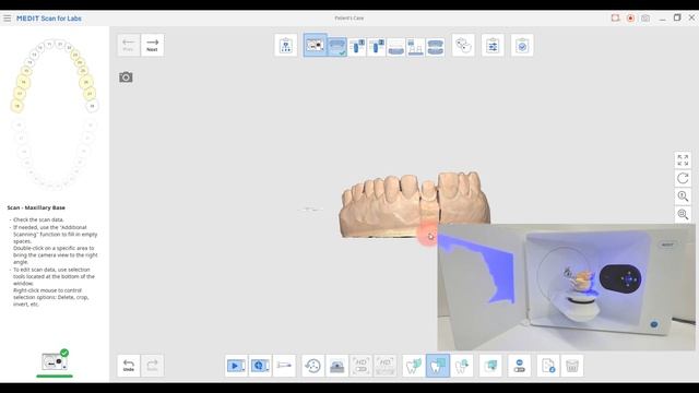 MEDIT New T series Desktop Scanners Basic course (Medit Scan for Labs, Prosthetics) смотреть онлайн