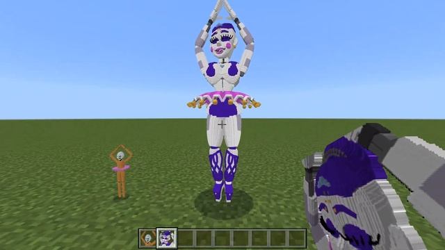 НОВЫЙ МОД ФНАФ В МАЙНКРАФТ Fnaf Sister Location Minecraft addon смотреть онлайн