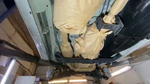 Mitsubishi pajero 4 покрытие ARMAX + DINITROL  разбор подготовка.