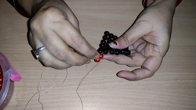 Easy and Beautiful Pearl Beaded Table Mat Design # 11 смотреть онлайн