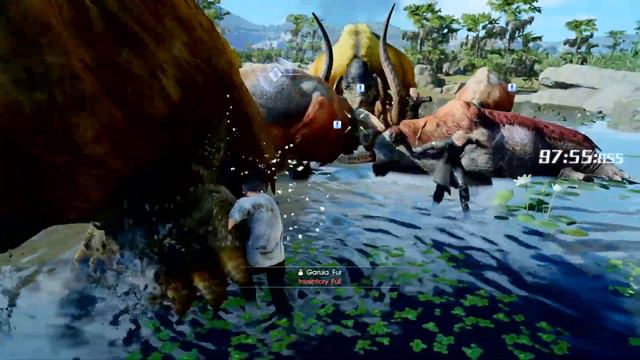 FINAL FANTASY XV - Level 1 Combat - Crowd Control with Katana & Greatsword смотреть онлайн