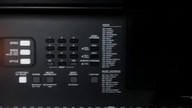KEY BOARD PSR E363 смотреть онлайн