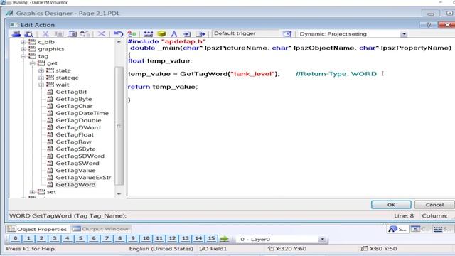WinCC C Script Get Tag Word function | Display analog sensor value directly on HMI смотреть онлайн