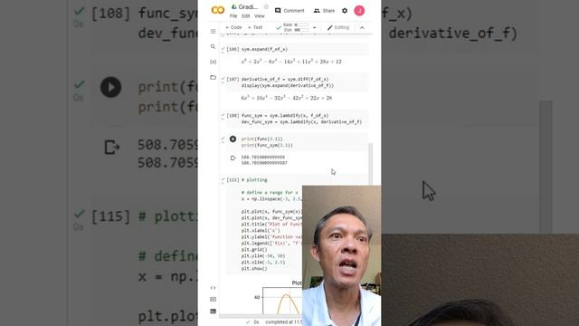 Gradient Descent in Python and Colab смотреть онлайн