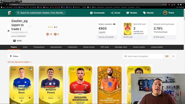 🎓 J'ouvre mon ACADEMY sur Sorare ! смотреть онлайн