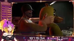 WHO WINS?! | FNAF vs TF2 [SFM] reaction