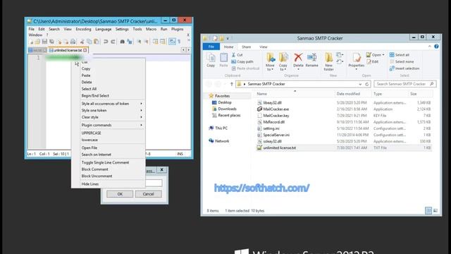 Sanmao smtp cracker смотреть онлайн