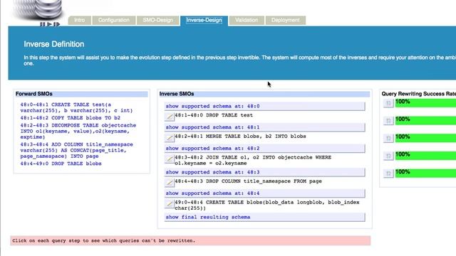 PRISM: a tool for Schema Evolution смотреть онлайн