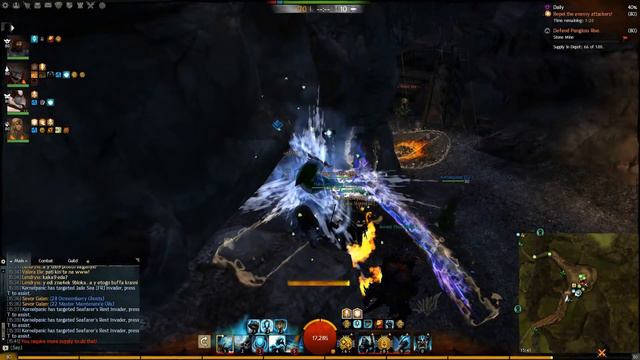 Eternal. Фан на саплайке. Dalzone, WWW event 23.02.13. |Guild Wars 2| смотреть онлайн