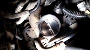 Опель зафира Б проверка после чистки дросселя.