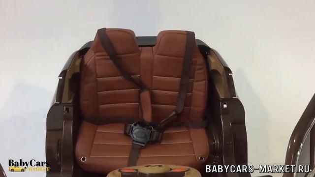 Детская машина с пультом Porsche Macan QLS смотреть онлайн