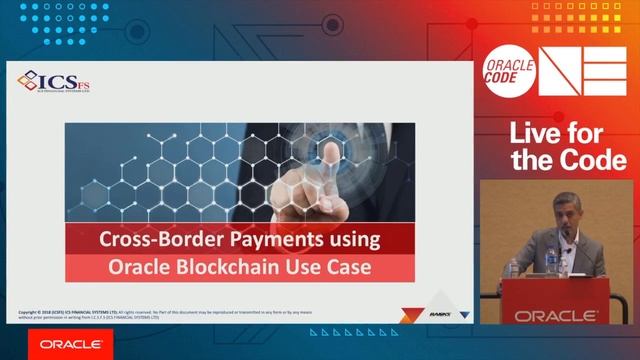 How to Utilize Oracle Blockchain in the Banking Industry - Part 1 смотреть онлайн