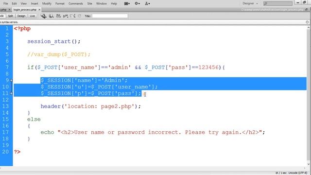 Introduction to Database and session in PHP смотреть онлайн
