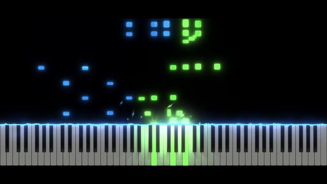 Apple Sass Rag - Harry Belding| Piano Tutorial смотреть онлайн