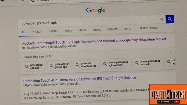 HOW TO GET PHOTOSHOP TOUCH FOR FREE ON ANY PHONE[ IOS/ANDROID] смотреть онлайн