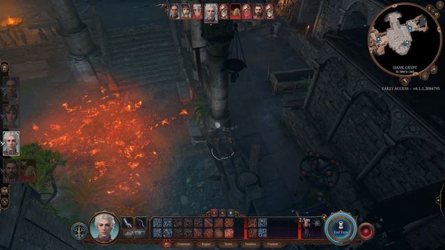 Baldurs Gate 3 Patch 9 CRYPT TIP TRICK LEVEL 2 WIN HARD BATTLE THE EASY WAY AND EARLY IN GAME! смотреть онлайн