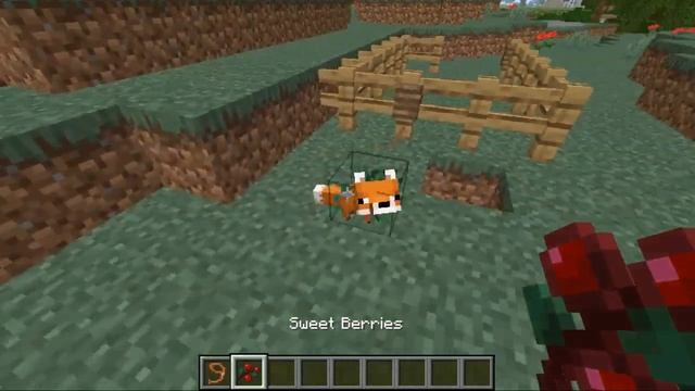 How To Tame and Breed Foxes introduced in Minecraft's 1.14 Update смотреть онлайн