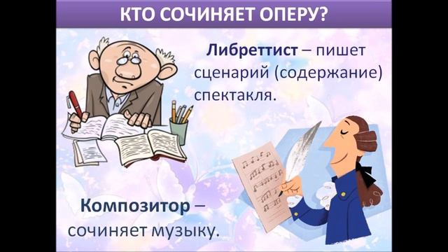 Путешествие в музыкальный театр. Опера смотреть онлайн