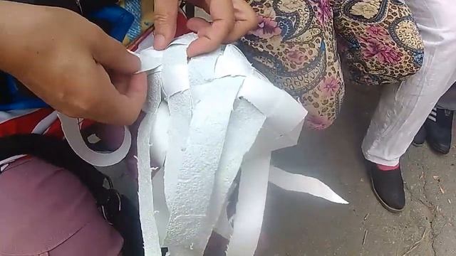 Бумажные заплетёнки русских народных лаптей для детского праздника- Почтой России! смотреть онлайн