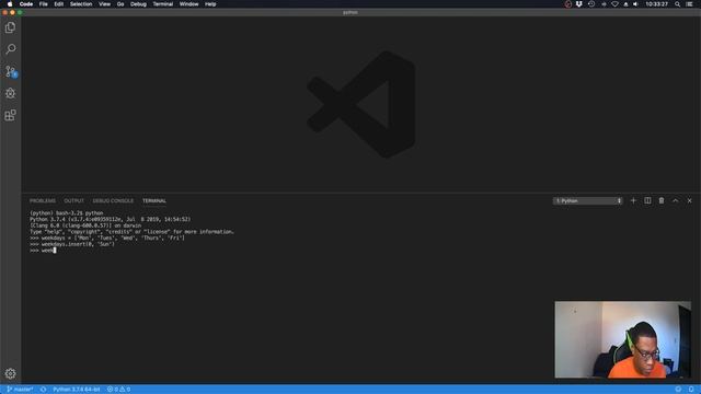 Adding And Deleting Items From List | Python Programming for Beginners | 2020 смотреть онлайн