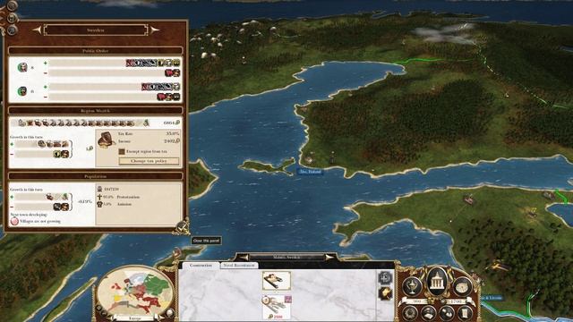 Per Turn Wealth Economics 101 Empire Total War Learn How to in ETW Guide смотреть онлайн