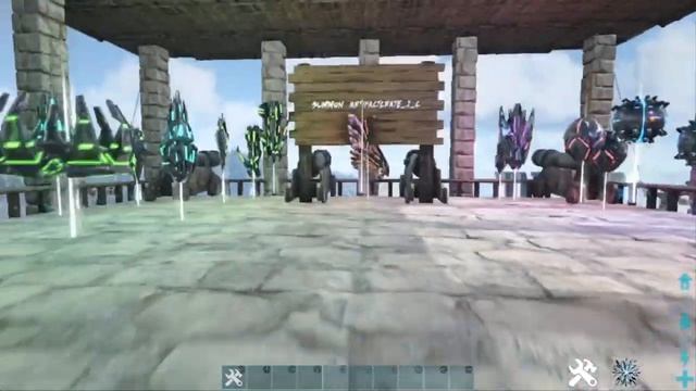 COMO DESBLOQUEAR SKINS Y PEINADOS en ark, muy sencillo!!! смотреть онлайн