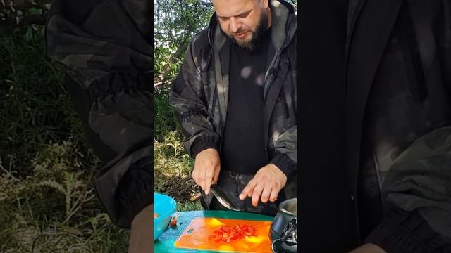 Готовлю на природе в афганском казане смотреть онлайн