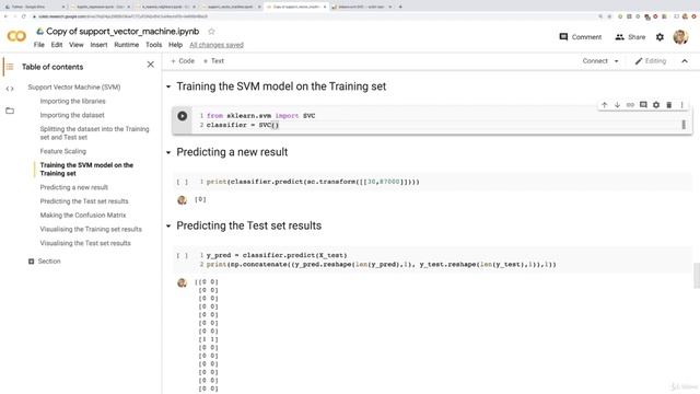 SVM in machine learning by using python lecture #41 смотреть онлайн