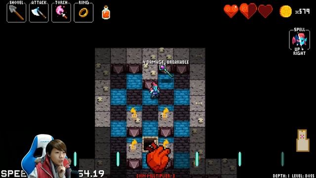 Crypt Of NecroDancer AMPLIFIED [Episode 1]