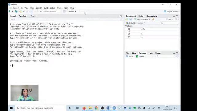 1 Da Excel ad R: Installazione R ed RStudio смотреть онлайн